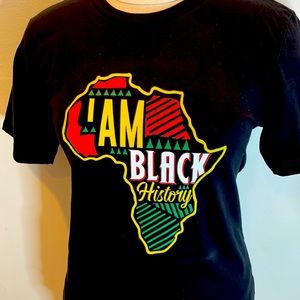 I am Black History TShirt
